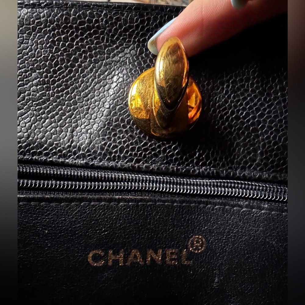 FULL SET Chanel Caviar Quilted Bag - Picture 8 of 16